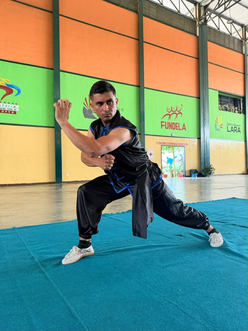 ENDER GUILLEN - Pose de lucha