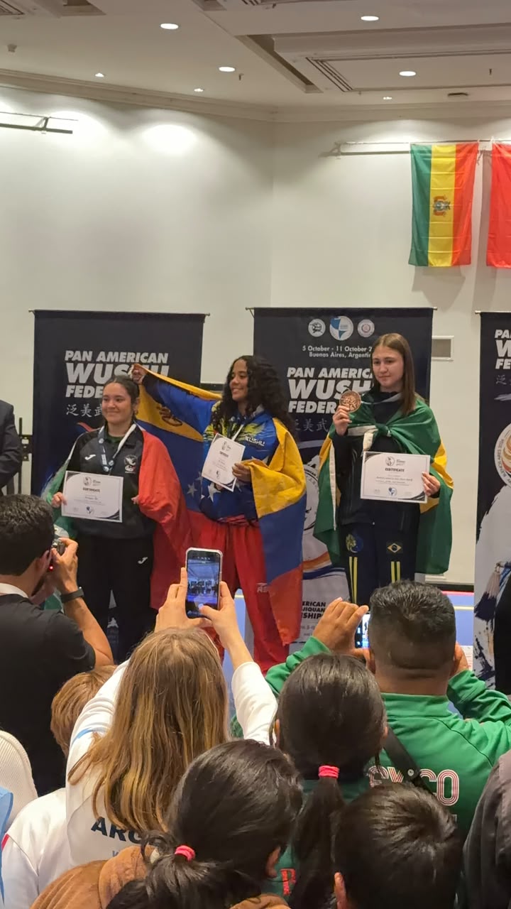 XV PANAMERICANO DE WUSHU - BUENOS AIRES ARGENTINA