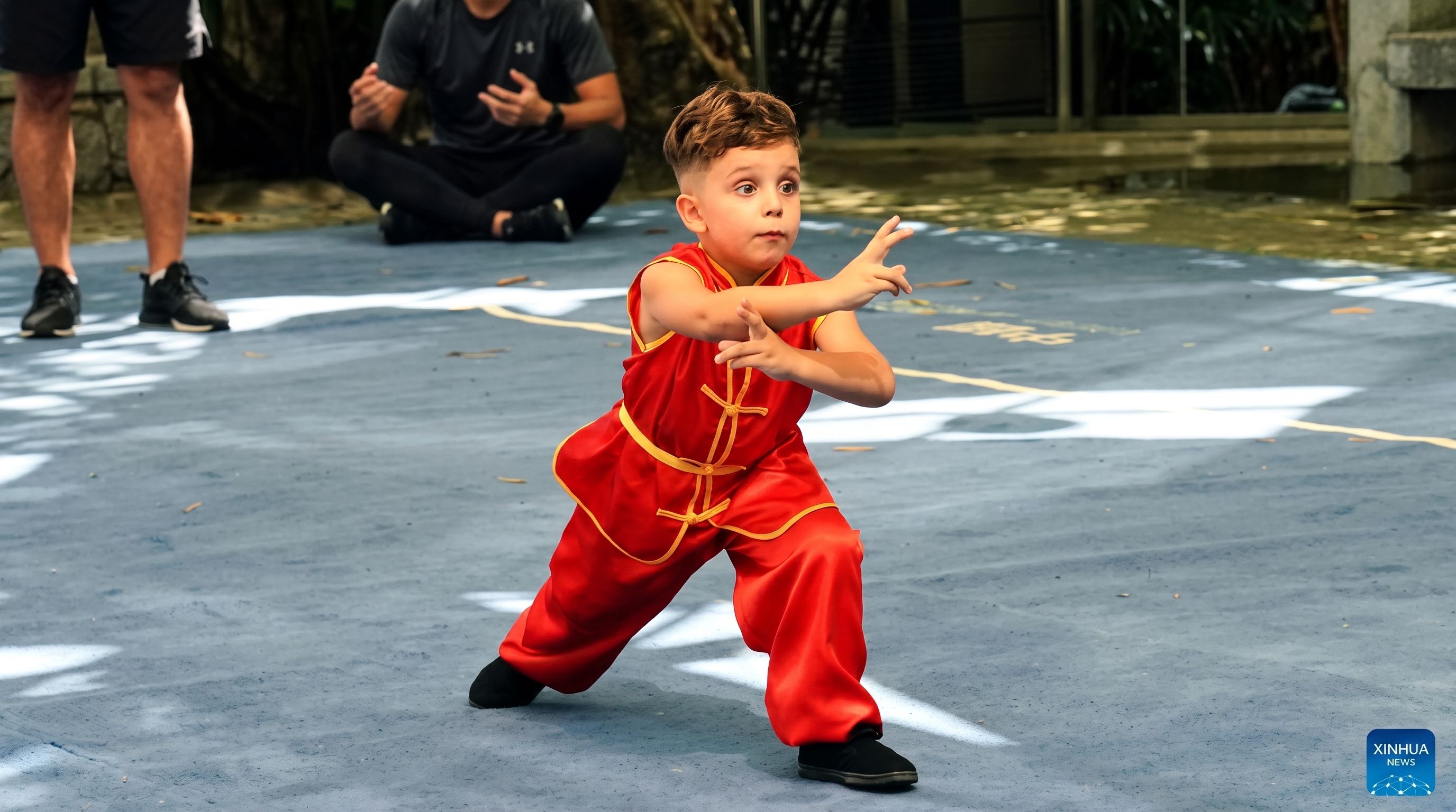 Festival Nacional de Wushu Infantil "Semillitas de Venezuela 2026"